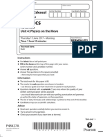 Physics: Pearson Edexcel