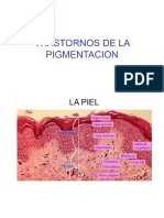 Alteraciones de La Pigmentacion