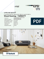 Tarkett - EPD - Woodfloors - (Prestige Ash Orz14)