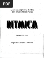 Lecciones Progresivas de Ritmo