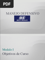 Manejo Defensivo