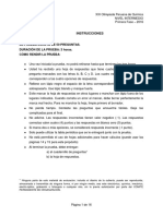 OPQ 2016 EXAMEN - Intermedio Fase 1