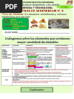 Experiencia de Aprendizaje N°8-Actividad 5 - Sesión 19-3ro