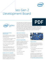 Intel® Galileo Gen 2 Development Board