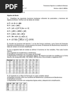 TP3 Algebra de Boole