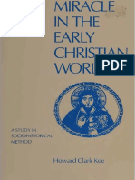 Miracle in The Early Christian World A Study