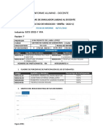 Informe de Simulador Alumno - Docente