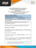 Guía de Actividades y Rúbrica de Evaluación - Tarea 5 - Apropiación de Conceptos Económicos.