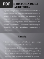 GI - U1 - T1 - Breve Historia de La Auditoria