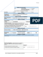 Assessment I - Resource Management