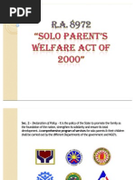 Solo Parent Act