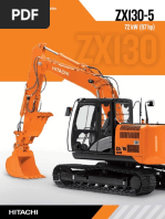 72 KW (97 HP) : Utility-Class Excavators