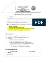 Detailed - Lesson - Plan - Properties of Light