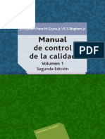 Manual de Control de La Calidad