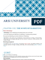 Marketing Management