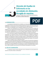 Tema 5 Necesidades de Eliminación y Recogida Muestras