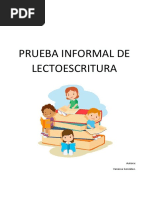 Prueba Informal de Lectoescritura