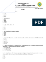 SCIENCE DAY 10 (JAN 23 2021) With Answer Key