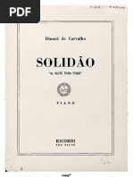 Solidao Partitura Completa