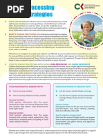 Examples of Occupational Therapy Goals For Sensory Integration