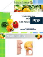 Tema 10 Evaluación Sensorial de Alimentos