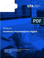 GTA - Silabus Fasilitator Pembelajaran Digital