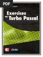 Bases de Turbo Pascal