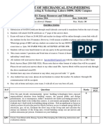 Open Book Final Exam - ERU - Session 2016