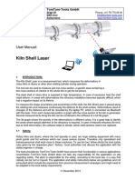 Kiln Shell Laser: User Manual