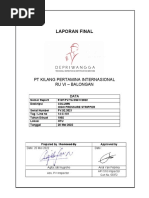 Pressure Vessel High Pressure Stripper R0 Final Report R1