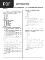 Soal Pat Tafsir Kls Xi 2021