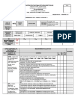 Formato Excentrico Rúbrica