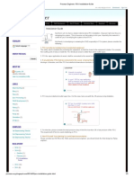 Process Engineer - PSV Installation-Guide