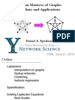 Spielman Laplacian Matrices of Graphs and Applications