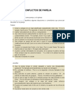 Predica de Solución de Conflicto de Pareja