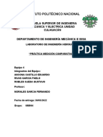 MEDICIÓN COMPARATIVA - 31oct2021