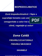 Clasa A 9 A Zone Biogeografice