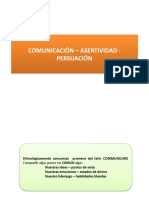 Semana 7 Comunicaciòn y Asertividad