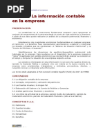 Tema 5 Informacion Contable Empresa