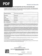 Certificado Titulo en Linea