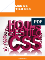 5 Hojas de Estilo CSS