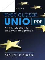 Desmond Dinan - Ever Closer Union - An Introduction To European Integration (2010, Lynne Rienner Pub) - Libgen - Li