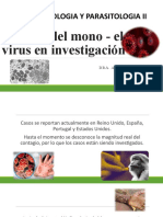 Viruela Del Mono - El Virus en Investigación