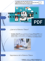 Historia Clínica Ocupacional y Expediente Clínico