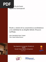 Calculos Estabilidad y Aerodinamica de Un Avion
