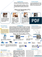 Fluxogramas-Resumo Aula Prática de Hemostasia FFQFII