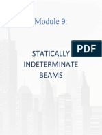 Statically Indeterminate Beams