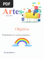 Artes Semana 23-05 Colores Primarios Parte 2