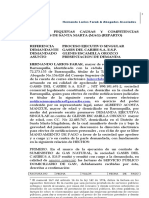 00demanda Ejecutiva Gases Del Caribe Vs Glenis Escamilla