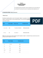 Lesson 1.1. - Present Perfect